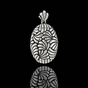 LAGOS RETIRED Soirée Floral Motif Sterling Silver 925 Pendant